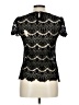 inLUV Black Short Sleeve Top Size L - photo 2