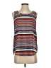 Olive and Oak 100% Polyester Red Sleeveless Top Size S - photo 1