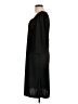 Chadwicks 100% Polyester Solid Black Casual Dress Size 12 - photo 5