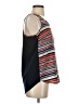 Olive and Oak 100% Polyester Red Sleeveless Top Size S - photo 4