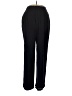 Limited America 100% Wool Solid Black Wool Pants Size 12 - photo 1