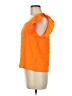 Shein Orange Short Sleeve Top Size 6 - photo 5