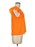 Shein Orange Short Sleeve Top Size 6 - photo 4
