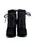 M. Gemi Black Ankle Boots Size EU 41 - photo 2