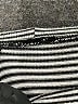 Assorted Brands Silver Black Long Sleeve Turtleneck Size XXS (estimated) - photo 7