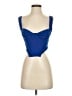 Shein Blue Sleeveless Blouse Size 2 - photo 1