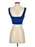 Shein Blue Sleeveless Blouse Size 2 - photo 2