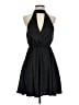 BCBG Paris Metallic Black Cocktail Dress Size S - photo 1
