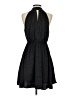 BCBG Paris Metallic Black Cocktail Dress Size S - photo 2