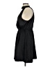 BCBG Paris Metallic Black Cocktail Dress Size S - photo 5