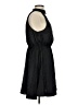 BCBG Paris Metallic Black Cocktail Dress Size S - photo 4