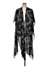 Torrid 100% Polyester Black Kimono Size 1X - 2X Plus (1) - photo 1