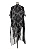 Torrid 100% Polyester Black Kimono Size 1X - 2X Plus (1) - photo 2