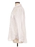 Gap 100% Cotton Polka Dots Ivory Long Sleeve Blouse Size L - photo 5