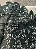 Shein 100% Polyester Black Long Sleeve Blouse Size 6 - photo 7