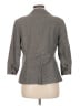 CAbi Houndstooth Gray Blazer Size 6 - photo 2