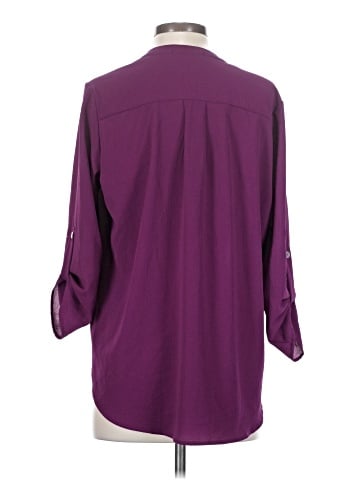 Entro 3/4 Sleeve Blouse (view 2)