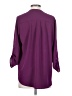 Entro 100% Polyester Purple 3/4 Sleeve Blouse Size S - photo 2