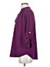 Entro 100% Polyester Purple 3/4 Sleeve Blouse Size S - photo 5