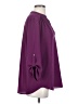 Entro 100% Polyester Purple 3/4 Sleeve Blouse Size S - photo 4