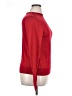 Lafayette 148 New York Red Wool Pullover Sweater Size XL - photo 4