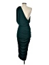 PrettyLittleThing Teal Cocktail Dress Size 2 - photo 2
