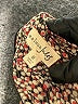 Maison Jules 100% Polyester Print Brown Casual Dress Size S - photo 7