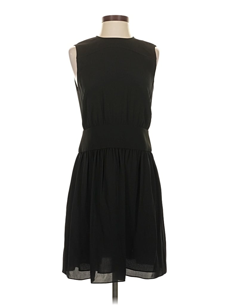 Pre-owned Theory Casual Dress In Black