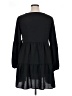 Lock & Love 100% Polyester Solid Black Casual Dress Size XL - photo 2