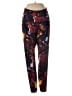 Active by Old Navy Print Burgundy Active Pants Size M - photo 2