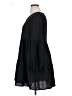 Lock & Love 100% Polyester Solid Black Casual Dress Size XL - photo 5