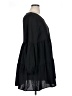 Lock & Love 100% Polyester Solid Black Casual Dress Size XL - photo 4