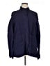 Caslon Solid Blue Jacket Size 1X (estimated) - photo 1