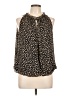 Max Studio 100% Polyester Black Sleeveless Blouse Size L - photo 1
