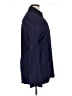 Caslon Solid Blue Jacket Size 1X (estimated) - photo 4