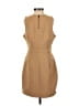 Forever 21 Solid Tan Casual Dress Size S - photo 2