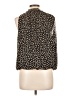 Max Studio 100% Polyester Black Sleeveless Blouse Size L - photo 2