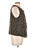 Max Studio 100% Polyester Black Sleeveless Blouse Size L - photo 4