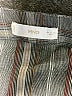 MNG Plaid Gray Casual Skirt Size 6 - photo 4
