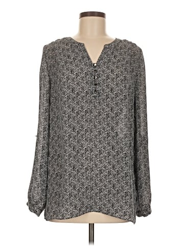 Laundry by Shelli Segal Long Sleeve Blouse (view 1)