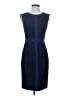 BCBGMAXAZRIA Blue Cocktail Dress Size 4 - photo 1