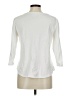 Ruby Rd. Ivory 3/4 Sleeve T-Shirt Size M - photo 2