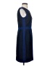 BCBGMAXAZRIA Blue Cocktail Dress Size 4 - photo 4