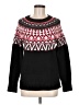 Tribal Jeans Print Black Pullover Sweater Size M - photo 1