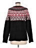 Tribal Jeans Print Black Pullover Sweater Size M - photo 2