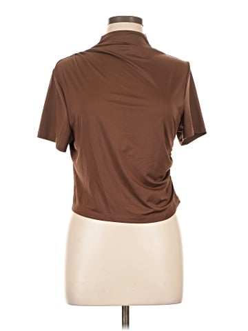 Shein Curve Short Sleeve Top (view 1)