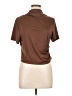 Shein Curve Brown Short Sleeve Top Size 12 - photo 1