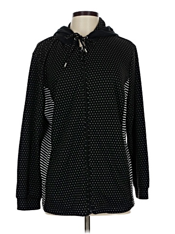 D&D Lifestyle Zip Up Hoodie (view 1)