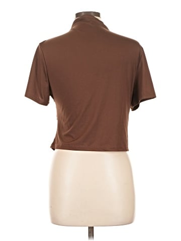 Shein Curve Short Sleeve Top (view 2)