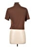 Shein Curve Brown Short Sleeve Top Size 12 - photo 2